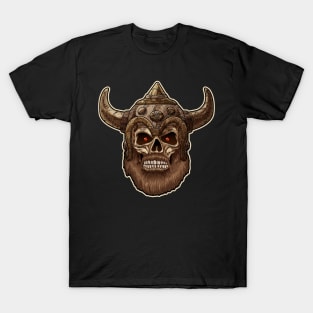 Skull Barbarian T-Shirt